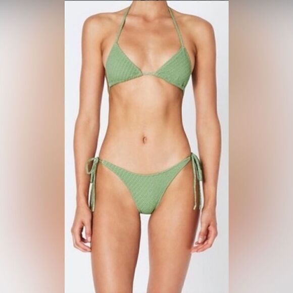 TRIANGL VINCA - KHAKI SET NO BAG NEW WITH TAGS - Picture 2 of 7